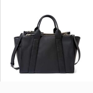 Universal Thread PLU Bag Tote Purse Nwot Shoulder Bag Zip Black